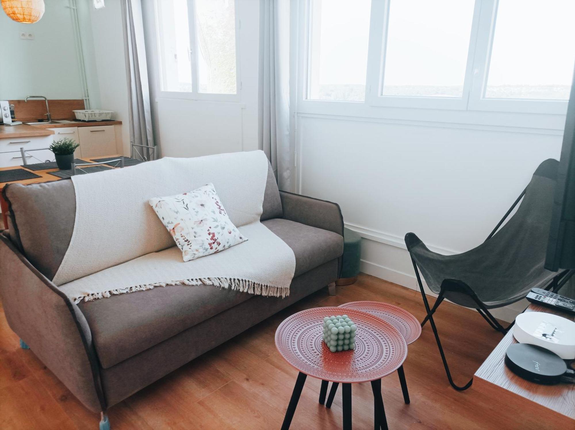 Bel Appartement Tout Equipe Le Mans Zewnętrze zdjęcie