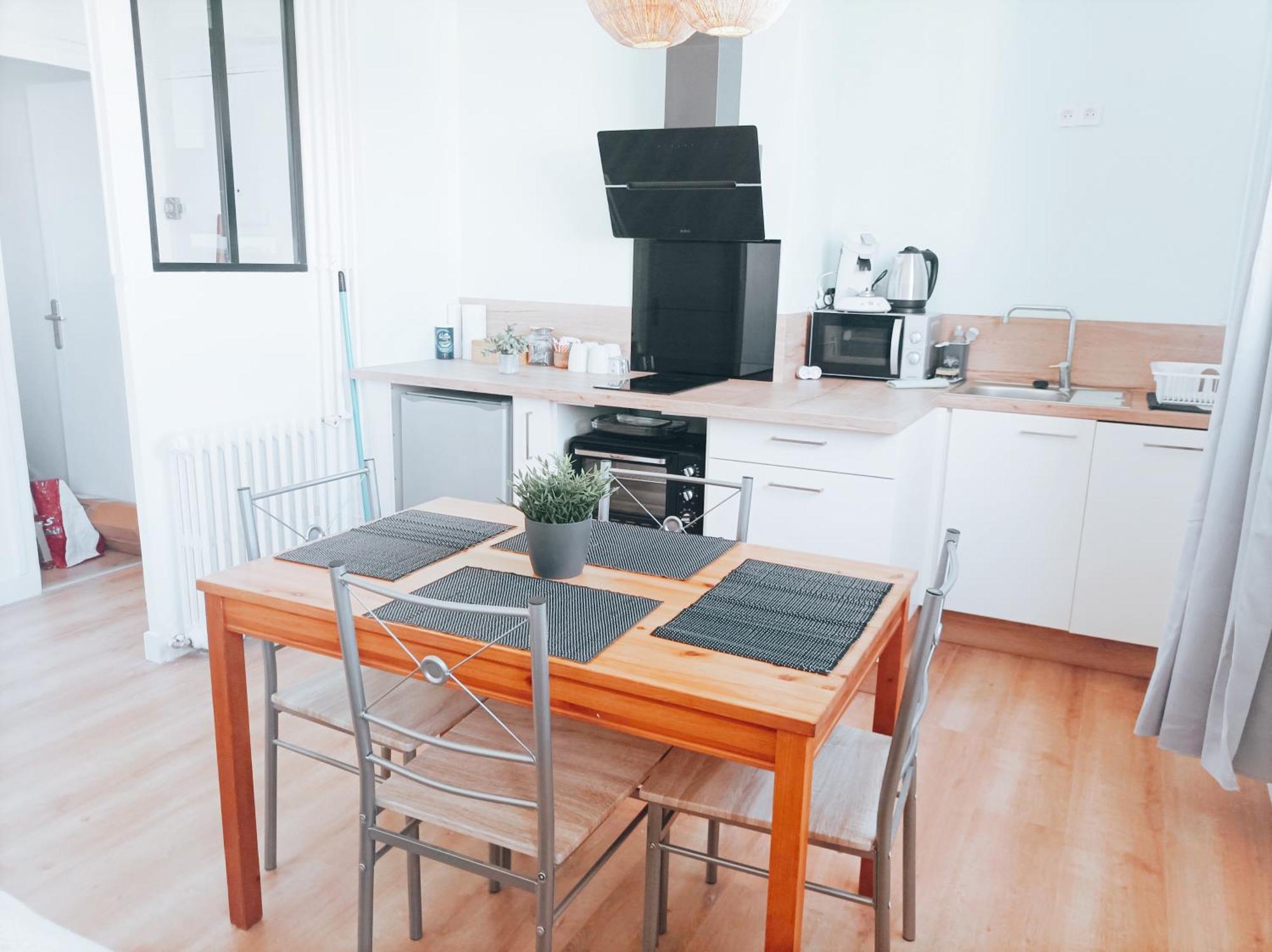 Bel Appartement Tout Equipe Le Mans Zewnętrze zdjęcie